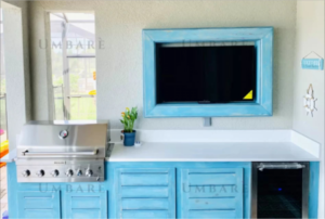 Outdoor Kitchen of your dreams Lakewood ranch sarasota longboat key