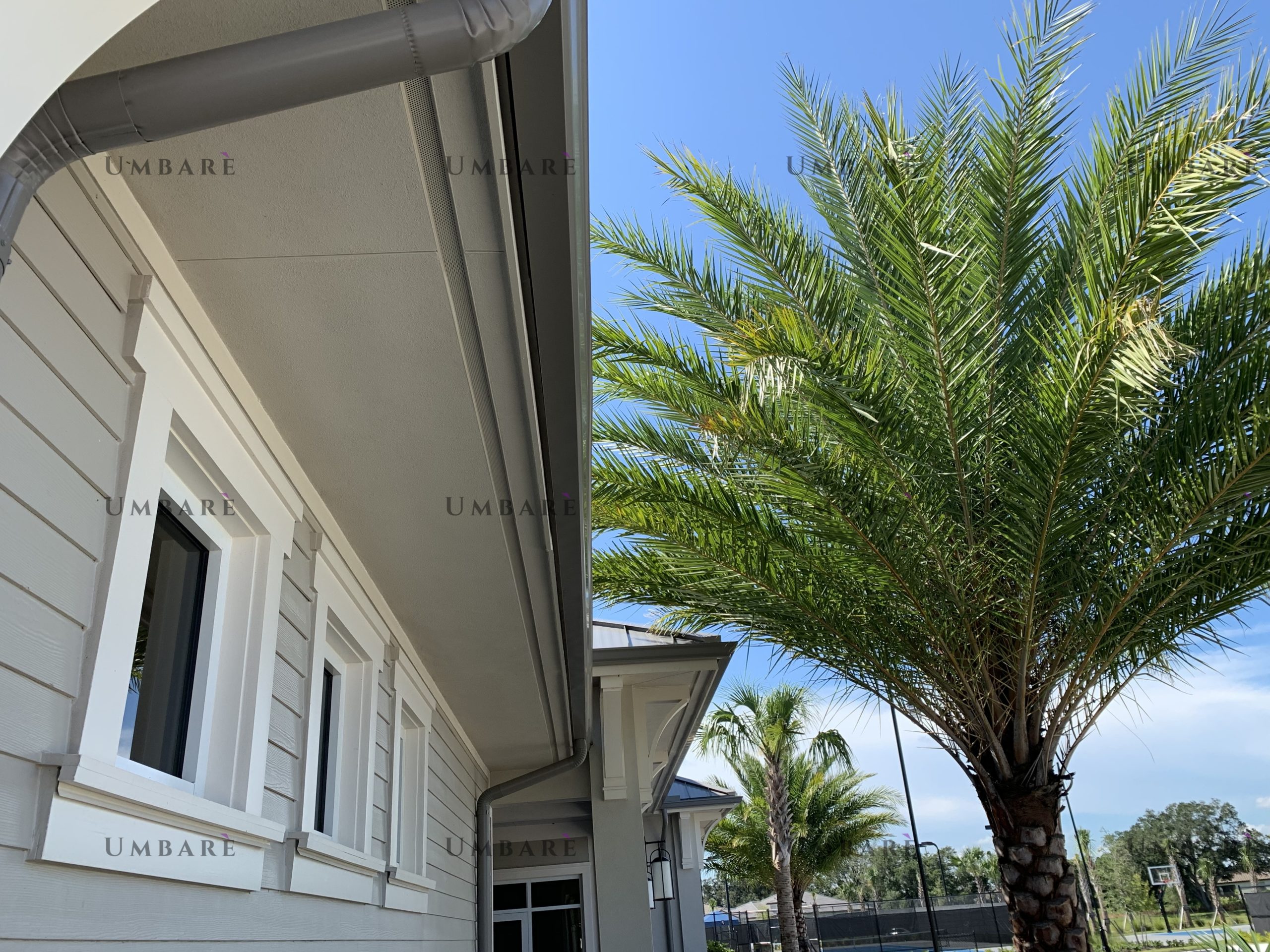 Exterior Gutter Painting Refinish painters Lakewood Ranch Painting Company Contractors sarasota