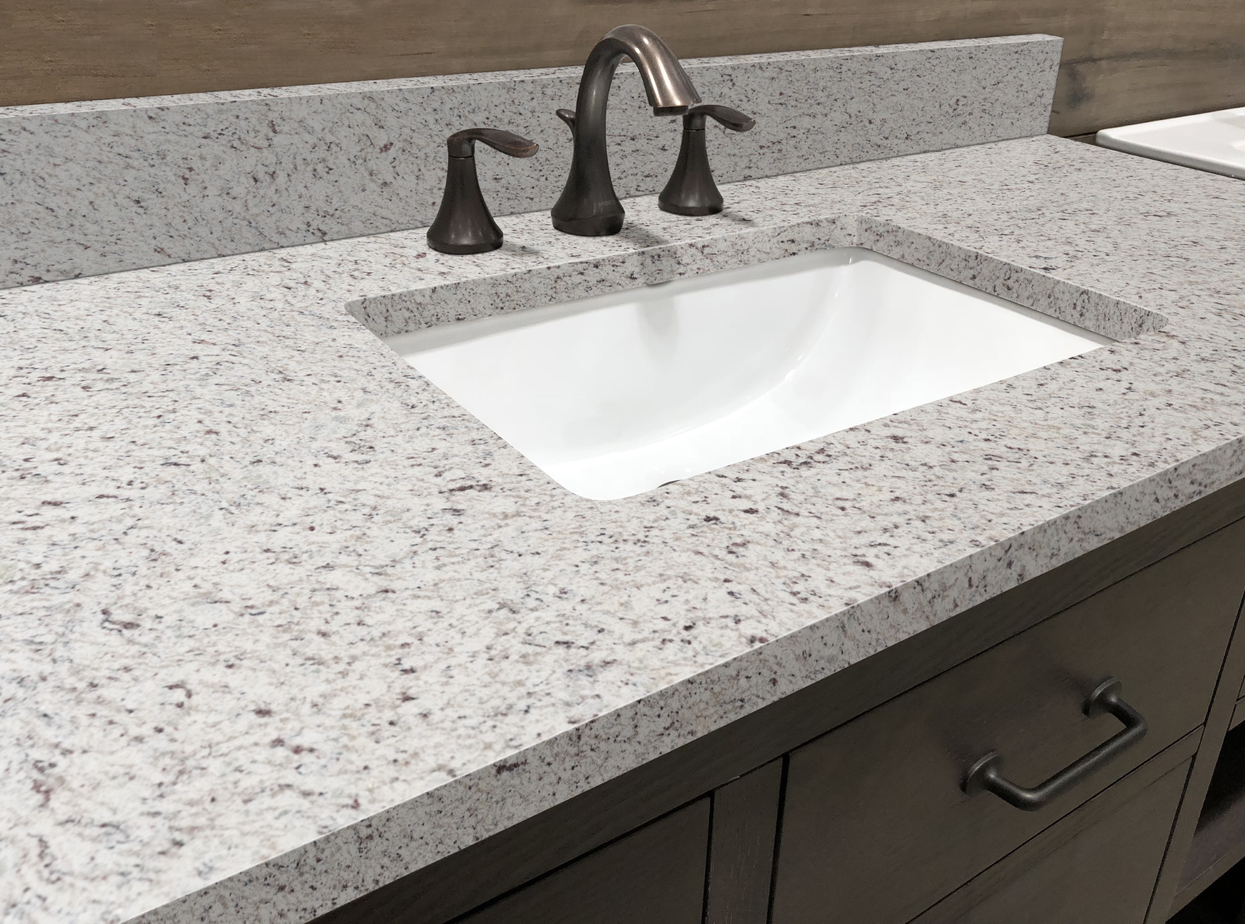 Granite Countertops White Ornamental Umbarè Lakewood Ranch Sarasota