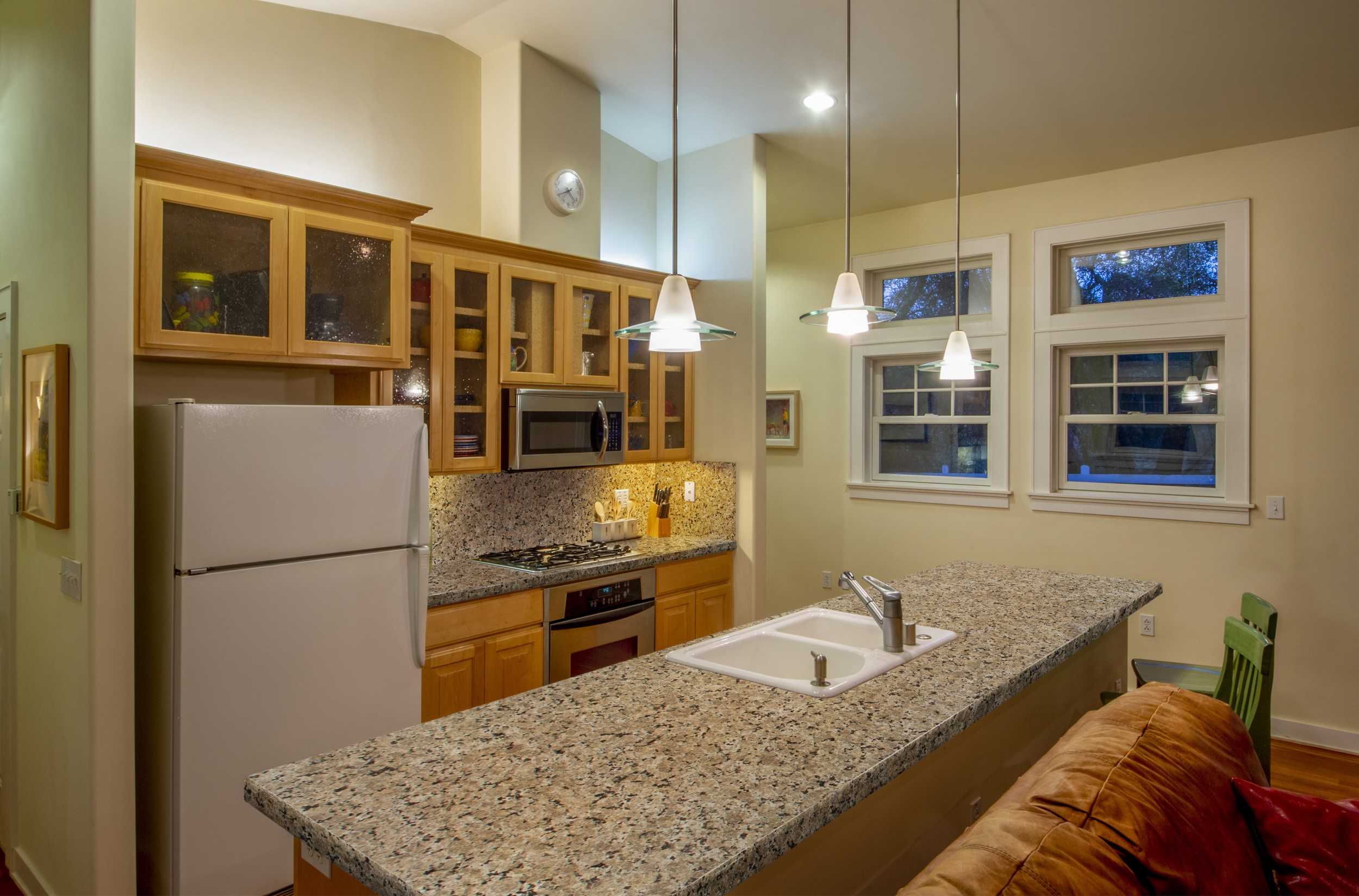 ferro gold granite countertop