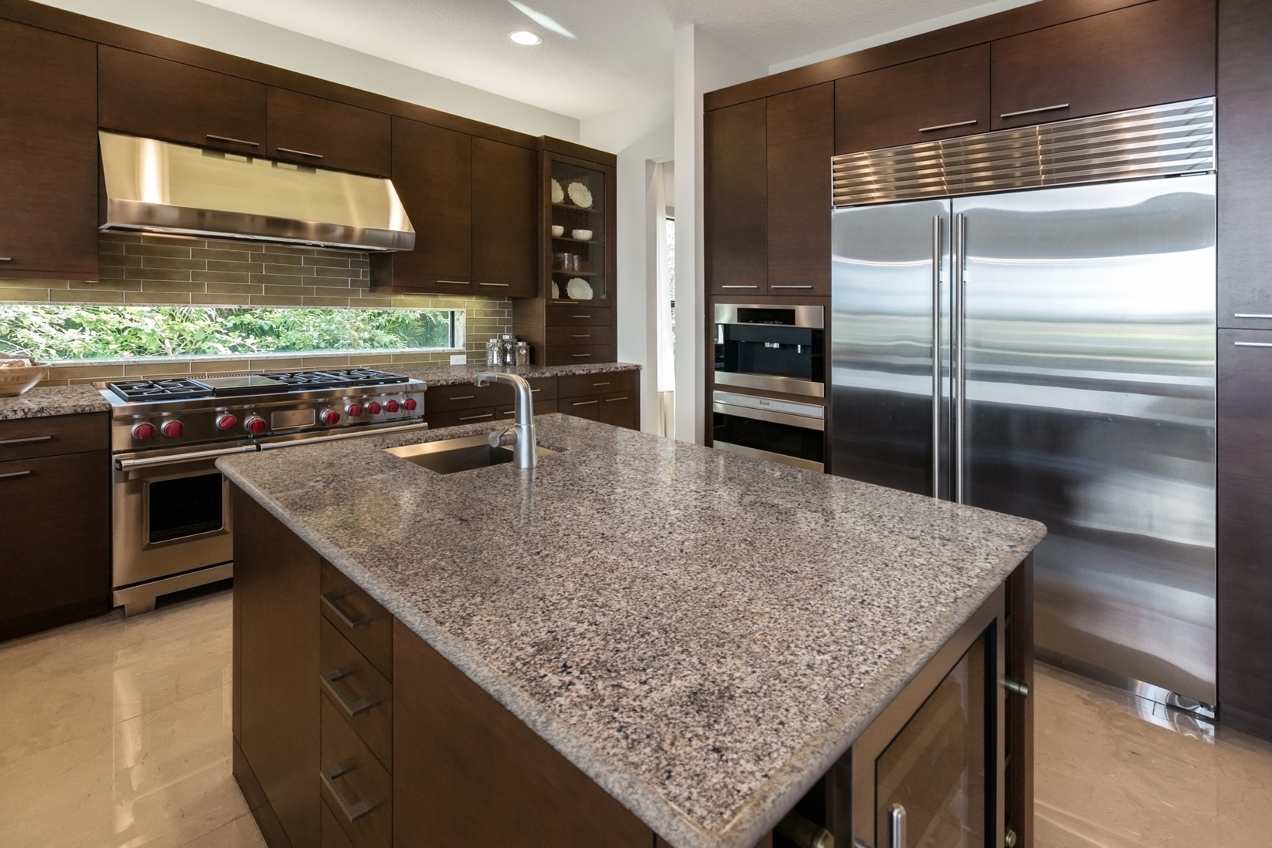 Granite Countertops Arctic Sand Umbarè Lakewood Ranch Sarasota