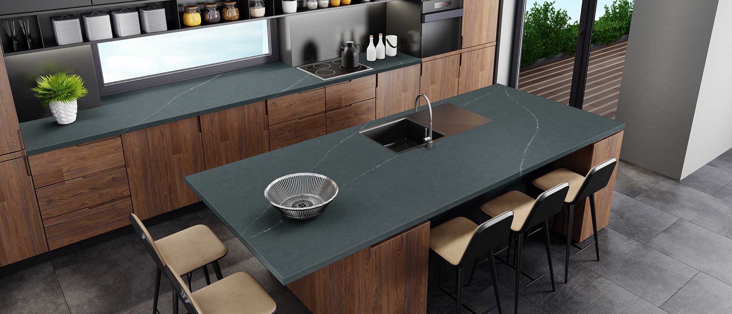 Quartz Countertops Soapstone Metropolis Concrete Umbarè Lakewood